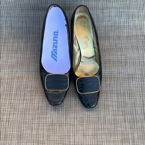 Vintage reptile shoes size 6